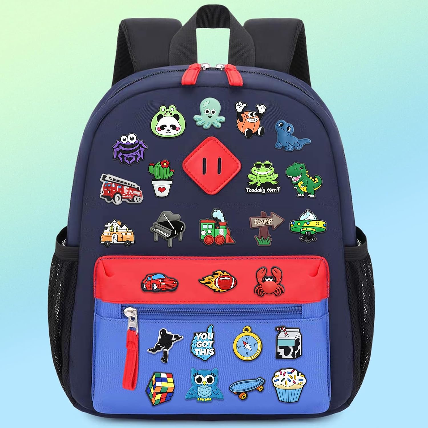 40 pines diferentes al azar para mochilas, lote mixto lindo alfileres para mochila/chaquetas/sombreros, regalos de cumpleaños, regalo de vacaciones, recuerdo de fiesta