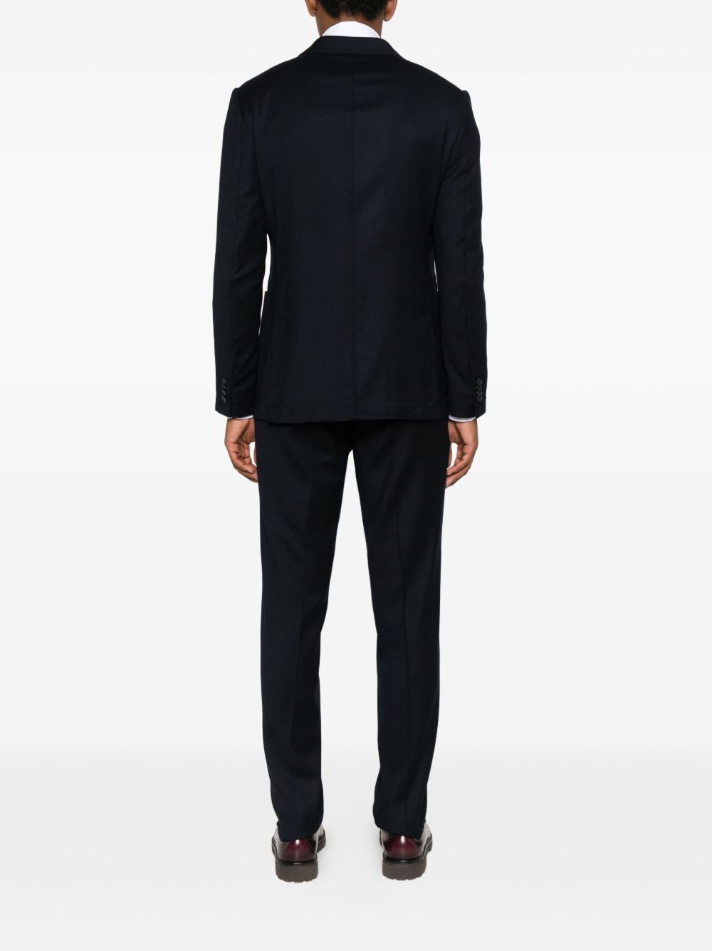 Zegna Ermenegildo Zegnaドレス青 - Image 6