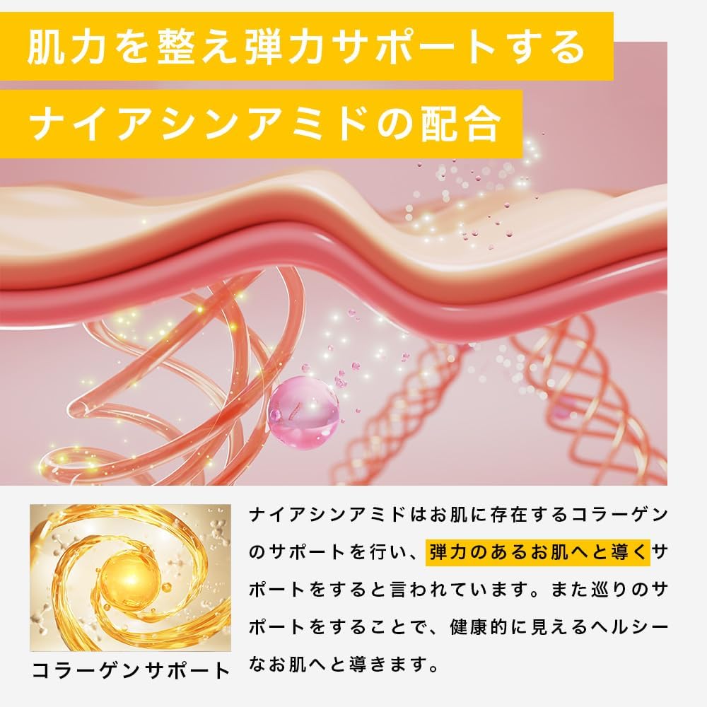 NILE Beauty Essence Perfect Serum, Pores, Retinol, Niacinamide, Vitamin C, 1.1 fl oz (30 ml), Lafrance Musk Scent