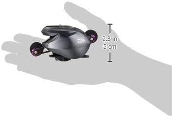 Daiwa Light SW X IC Bait Reel with Counter (Right/Left Handle)