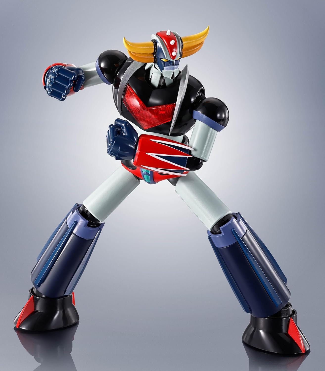 Tamashi Nations Robot Spirits UFO Robo Glendizer, Approx. 6.3 inches (160 mm), ABS & PVC Pre-painted Action Figure