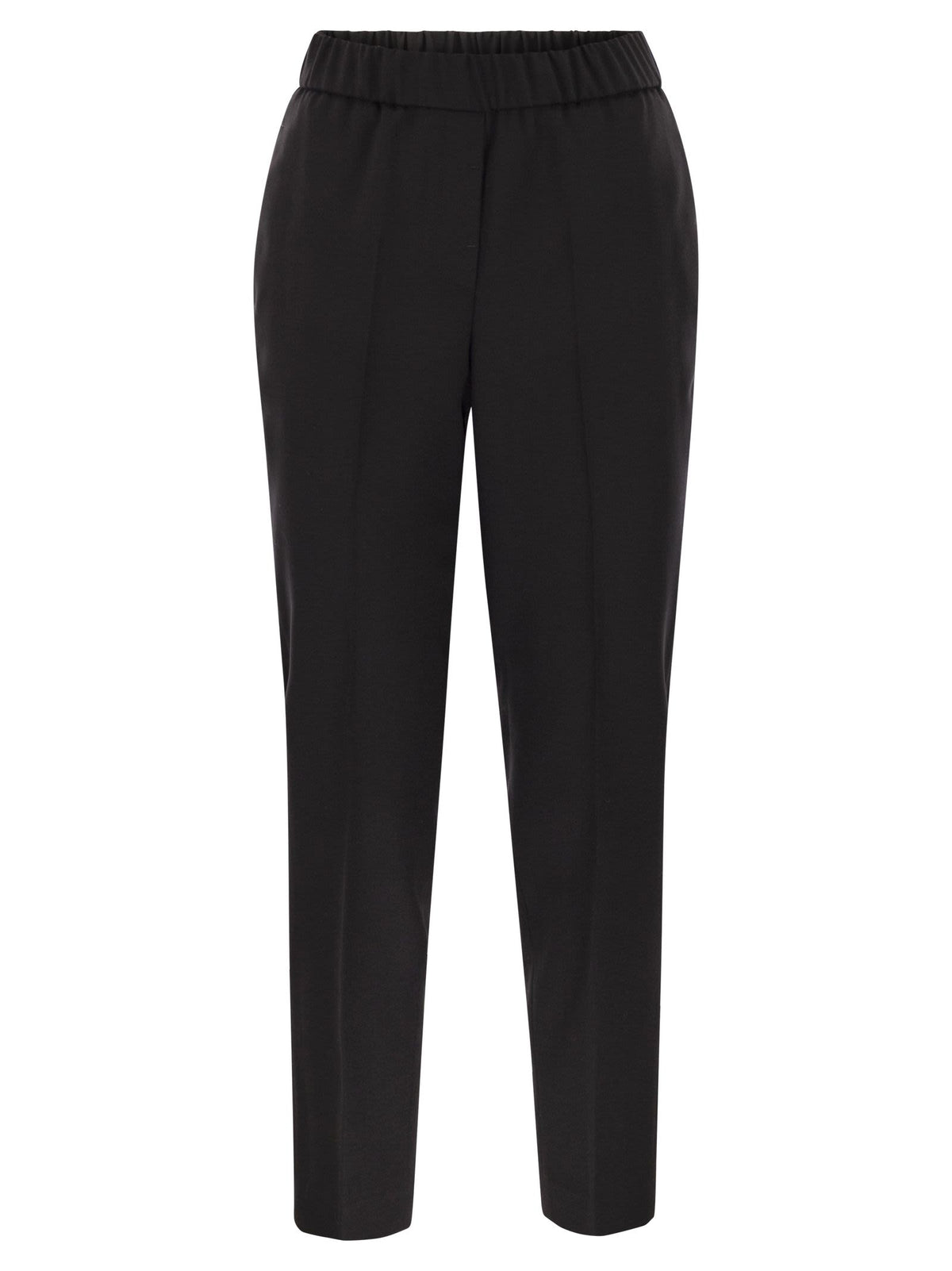 Peserico ペセリコストレッチウールフランネルズボン - Image 6