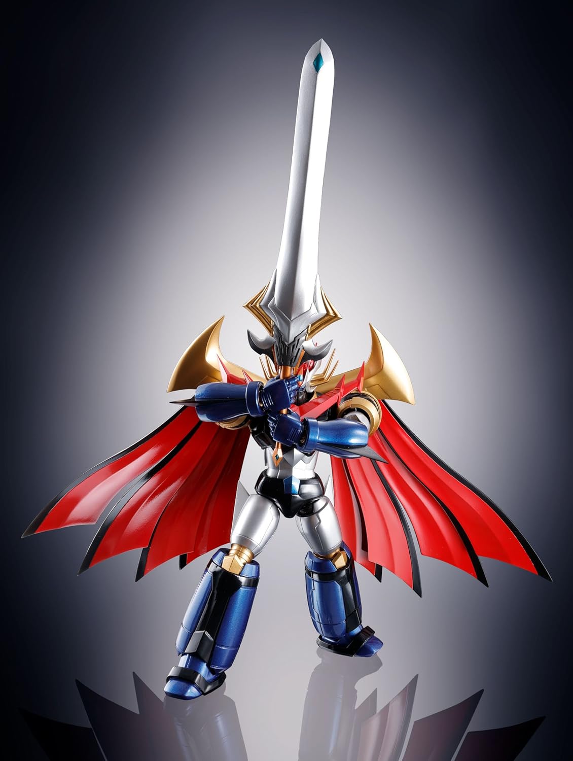 Super Robot Chougoukin Mazin Emperor G Approx 175mm ABS&PVC&Die-Casting Pre-Painted Action Figure