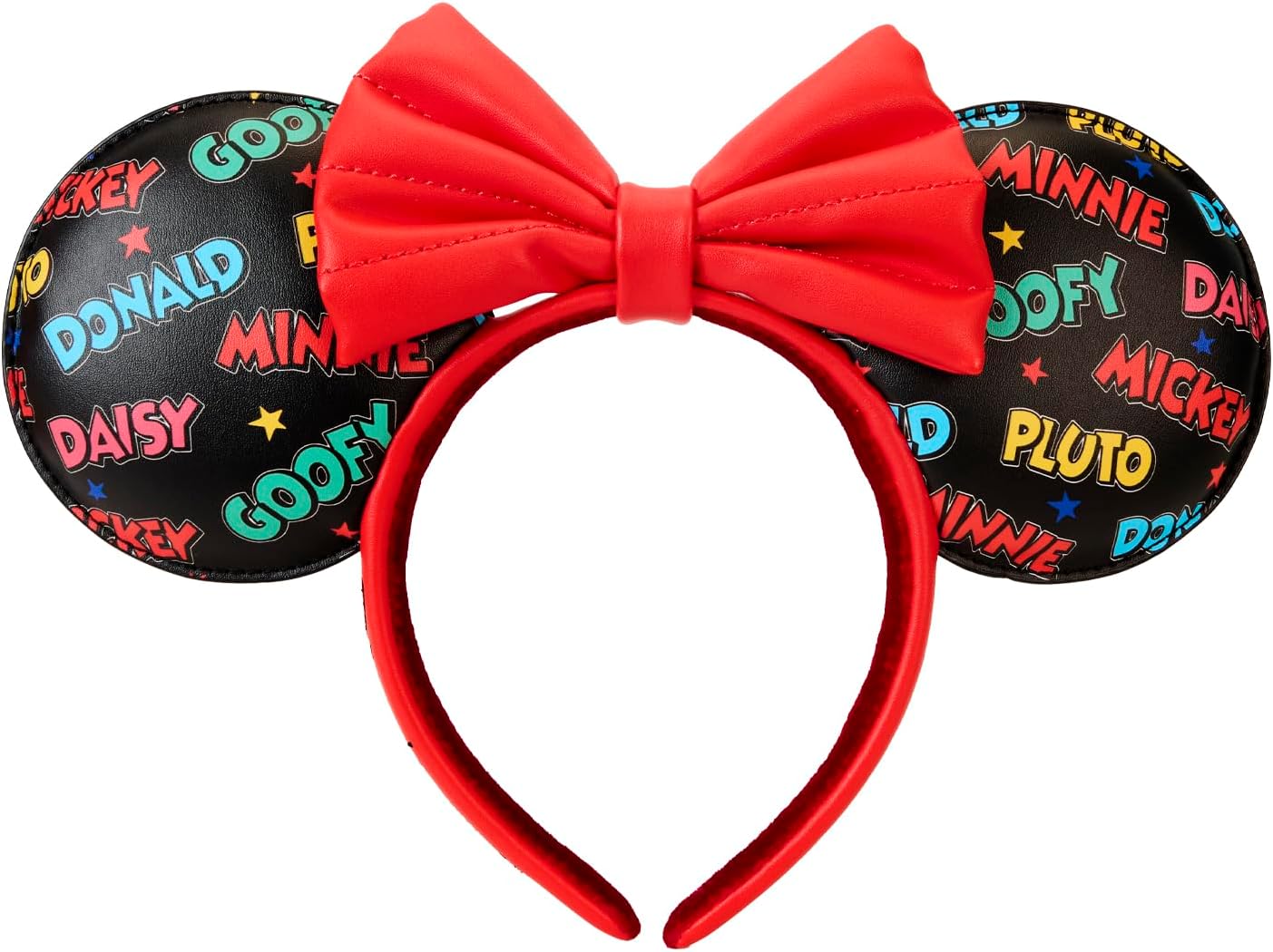 Loungefly Disney Mickey and Friends Classic Ear Holder Mini Mochila Combo