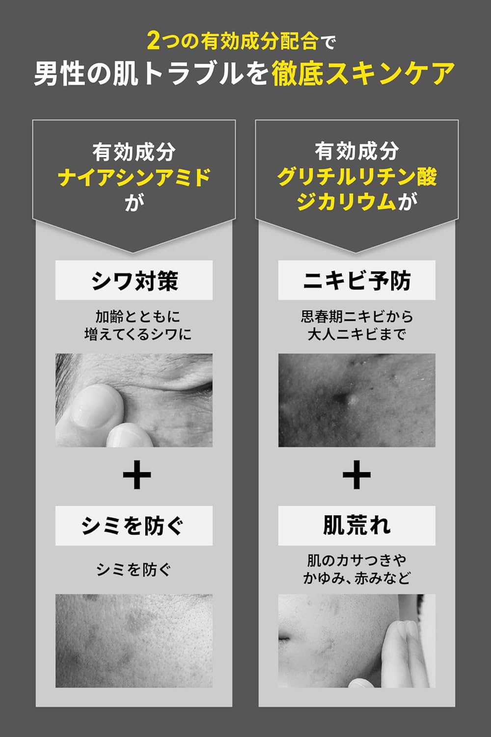 NULL Medicated All-in-One Gel, Moist Type, Single Item, Moisturizing Gel, Men's, All-in-One Lotion, Skin Care, Milky Lotion, Beauty Essence, Moisturizing, Quasi-Drug, 3.5 oz (100 g)