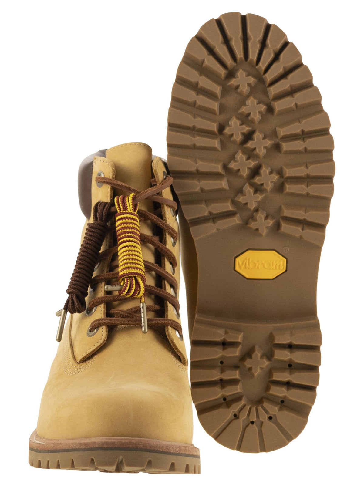 Erl ティンバーランド ラックス ミッド レース ウォータープルーフ レザー アンクル ブーツ - Image 6