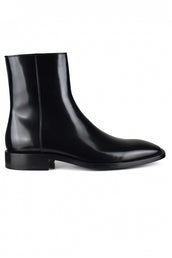 Balenciaga パテントレザーとメッシュのバレンシアガアベニューソックブラックサンダル - Image 6