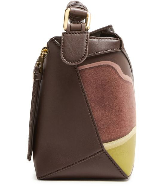LOEWE Puzzle Edge Landscape small bag - Image 6