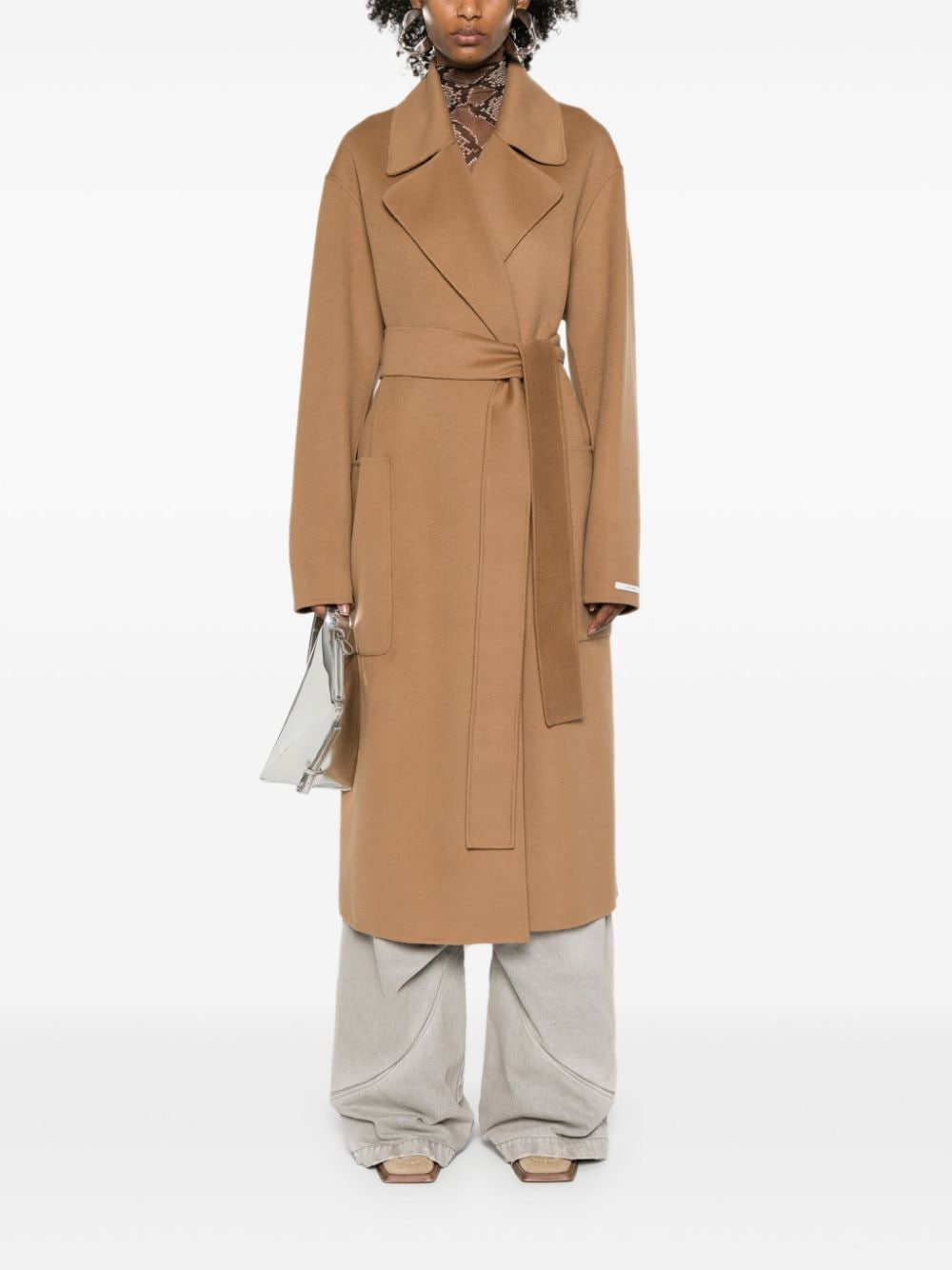 Sportmax SportMax Pre Wool Long Coat - Image 6
