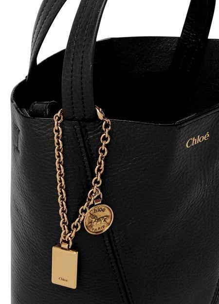 CHLOE Small Chloé Spin tote bag - Image 6