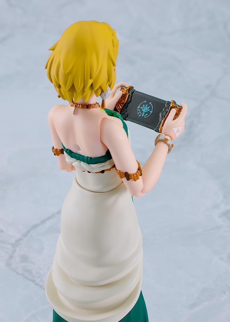 figma The Legend of Zelda Tears of the Kingdom Zelda Tears of the Kingdom Ver. Non-scale, Plastic, Pre-painted Action Figure
