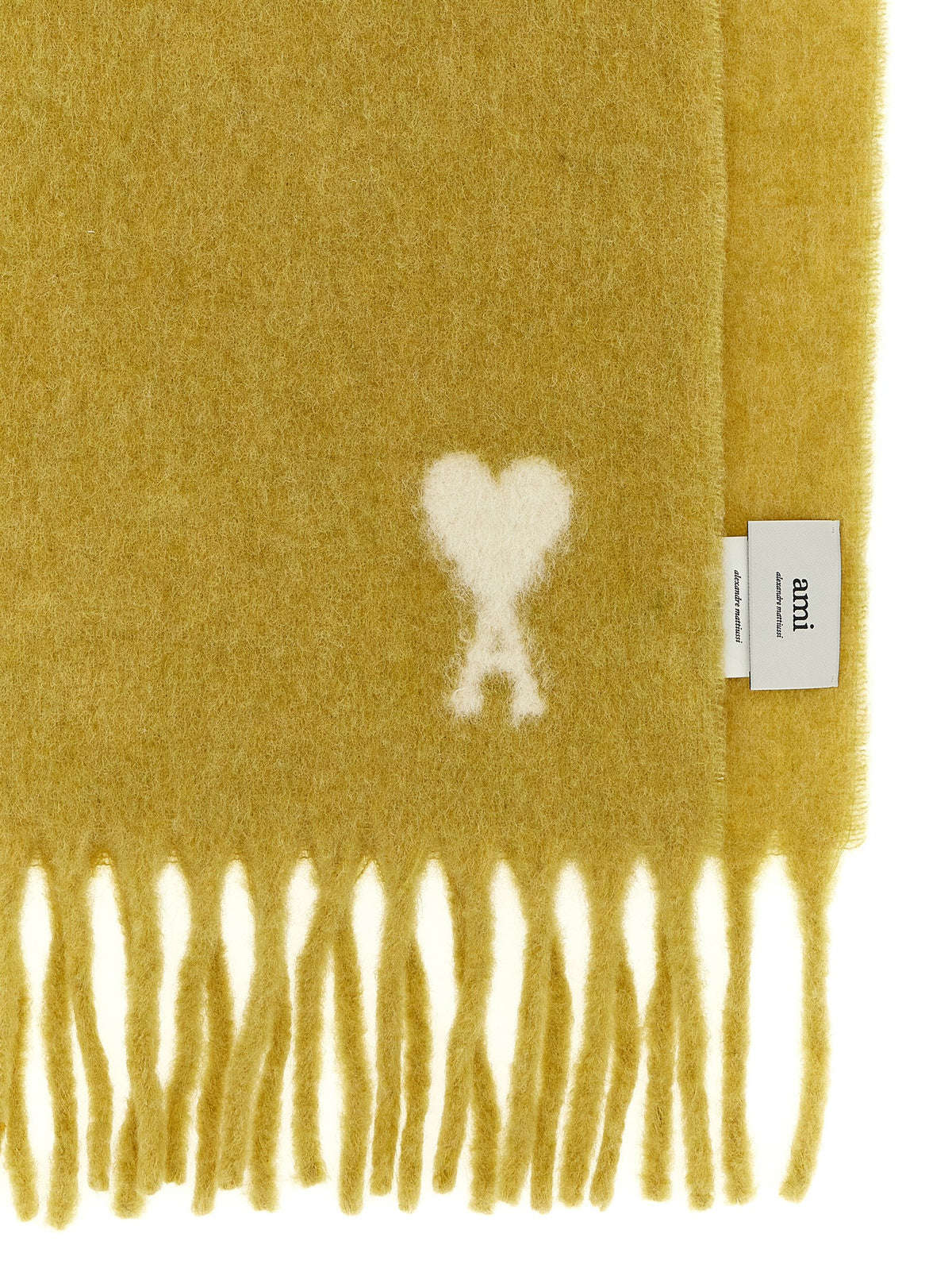 Ami Ami Paris 'Ami De Coeur' Scarf - Image 6