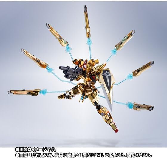Metal Robot Spirits Akatsuki (Shiranui Equipment) SEED FREEDOM Ver. Approx. 5.5 inches (140 mm), ABS & PVC & Die Cast Pre-painted Action Figure