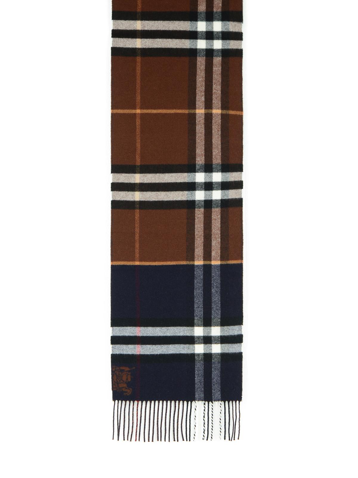 Burberry バーバリーマルチカラーカシミアスカーフ - Image 6