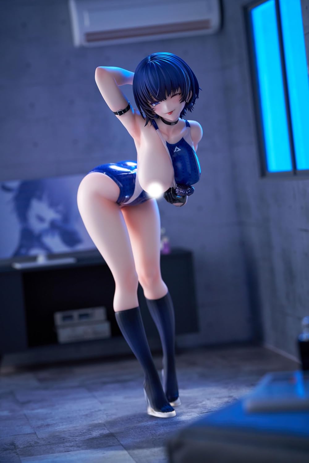 Party Look Aoha Naise Illustrated by URURUHI DX Version, 1/6 Scale, PVC/ABS, Painted Finished Figure