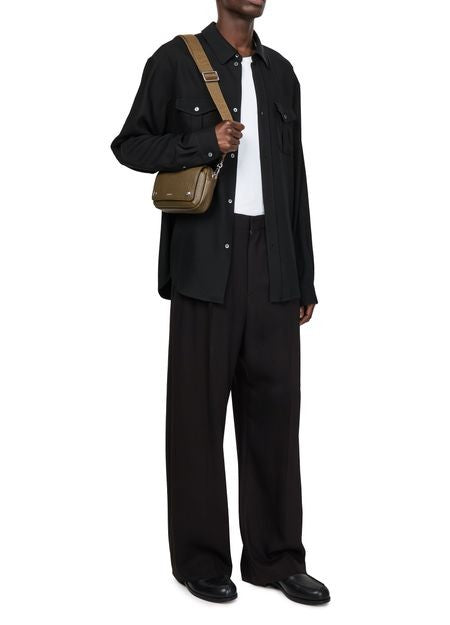 LOEWE Wide leg pantss in stretch viscose - Image 6