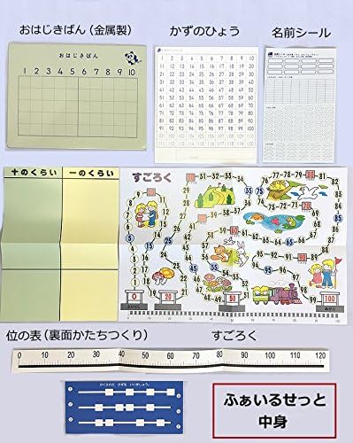 Showa Kyozai Basic Arithmetic Tools Complete Set Arithmetic Set Standard Edition