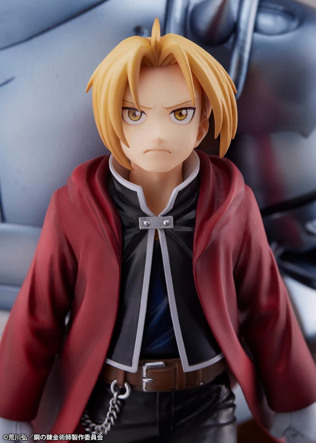 PROOF Fullmetal Alchemist Edward Elric & Alphonse Elric Brothers, Total Height Approx. 9.8 inches (250 mm), Non-scale, PVC, Painted Finished Figure