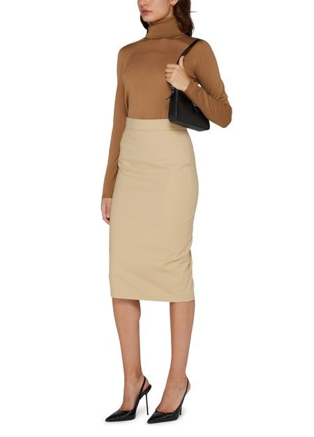 MAX MARA Saluto タートルネック ウールシャツ - Image 6