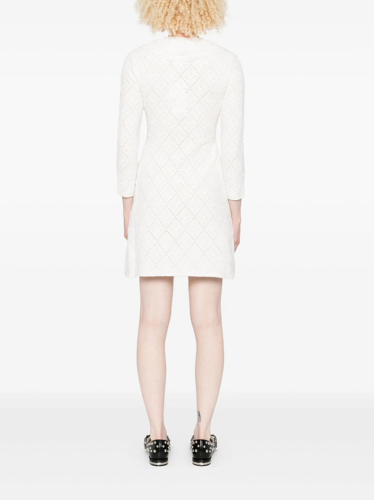 Self セルフポートレートドレスは白 - Image 6