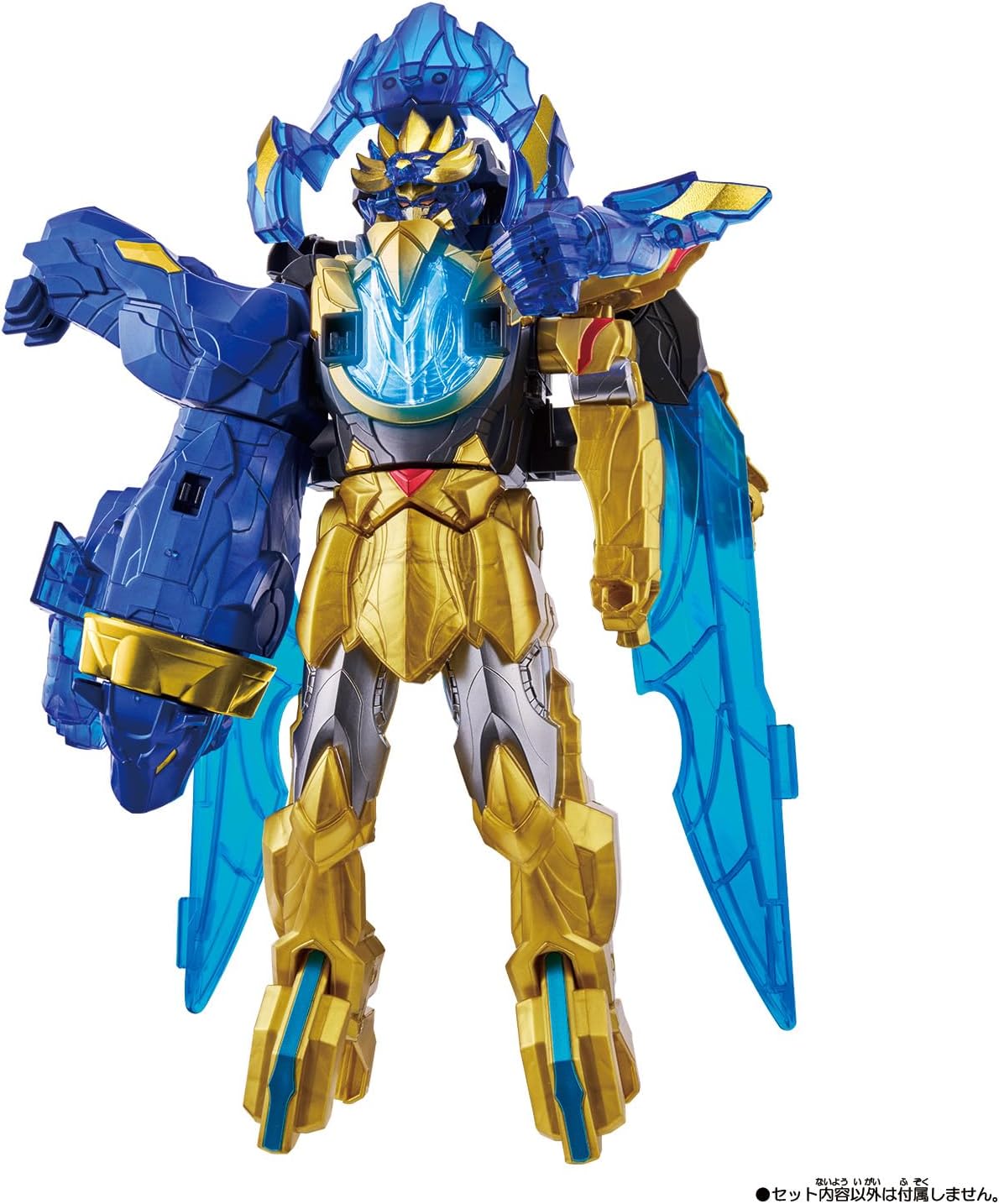 [Bandai] Number 1 Sentai Gojuger DX Leon Buster 50, For Ages 3 and Up