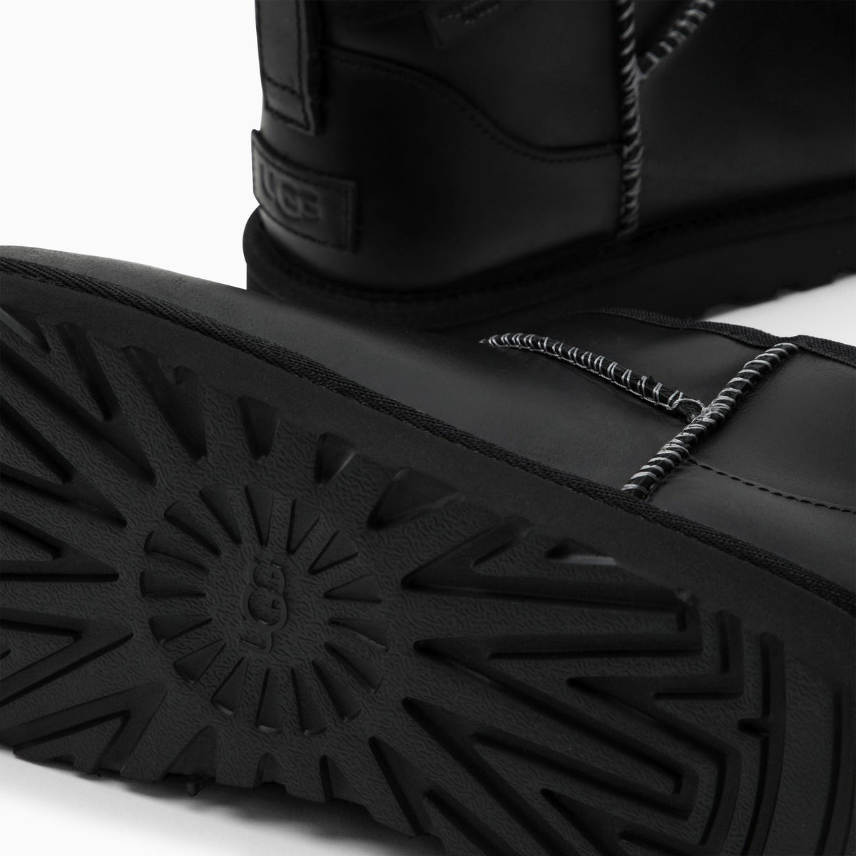 Ugg UGG Classic Ultra Mini Black Boot - Image 6