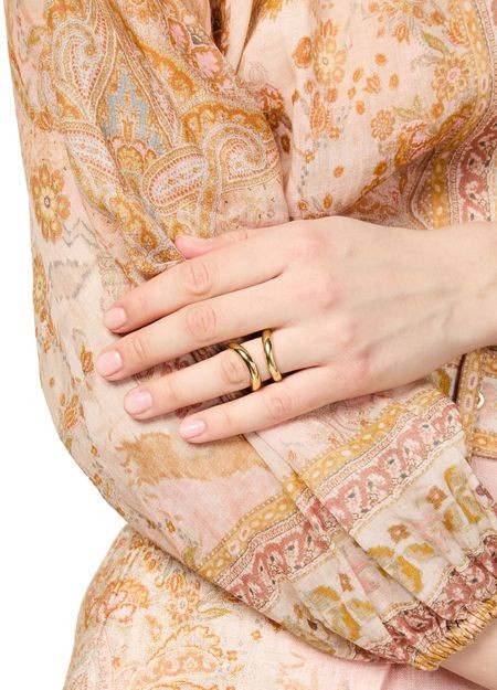 LIE STUDIO Alma gold ring - Image 6