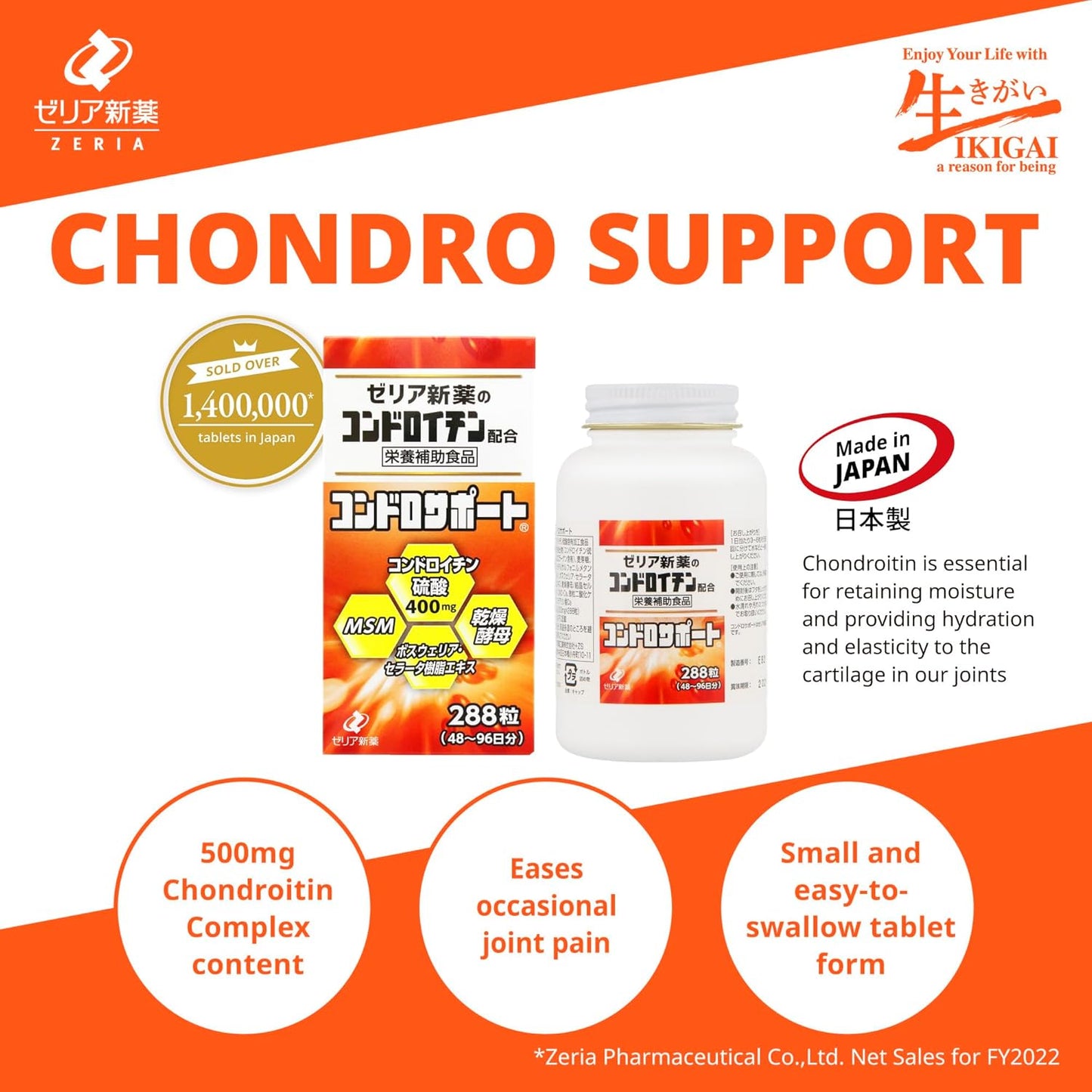 Condro Support 288 Tablets