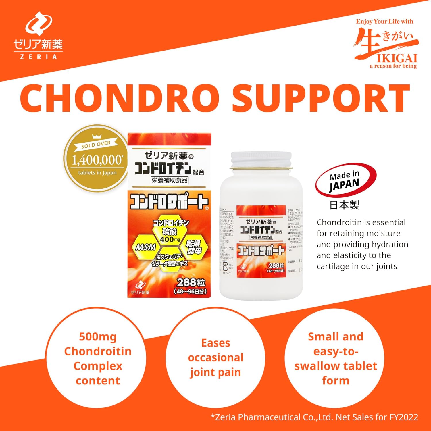Condro Support 288 Tablets