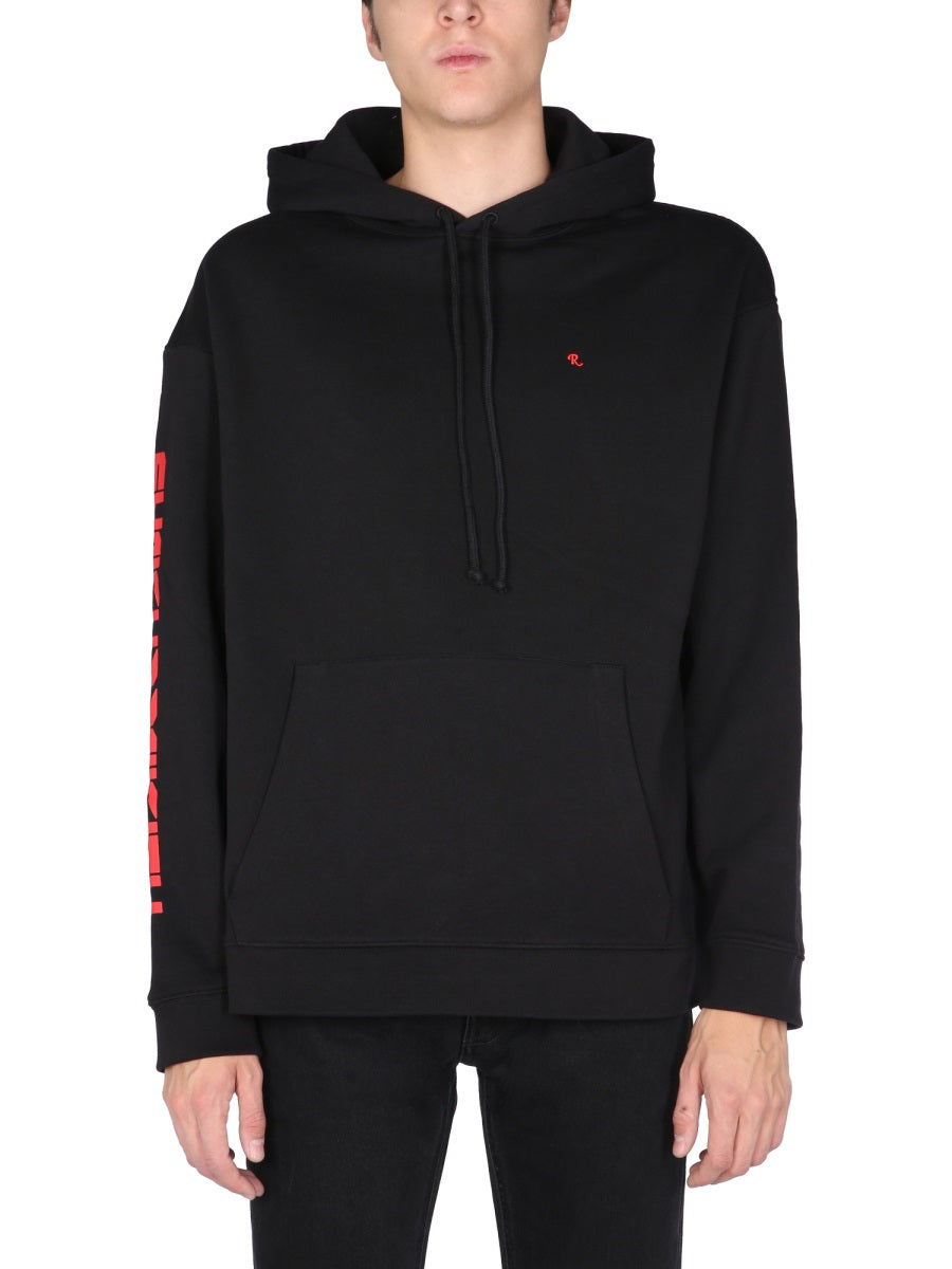 Raf RAF SIMONS「SinChronicity」スウェットシャツ - Image 6