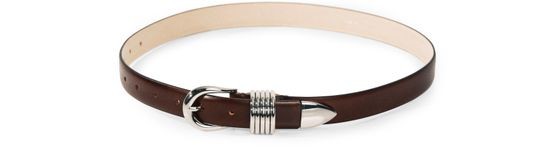 DÉHANCHE Hollyhock silver-finished belt - Image 6