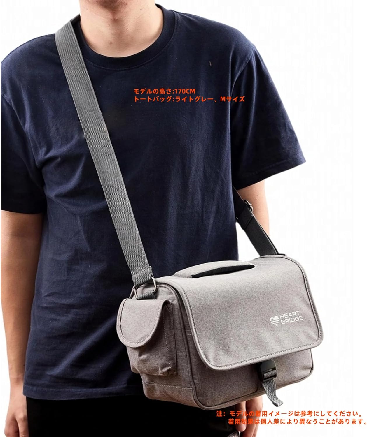 Camera Bag Case for Nikon and many brands of DSLR cameras such as Model D7500 D7100 D3200 D5600 D90 ZFC Z5 Z50 Z30 etc (Common to Nikon and other brands cameras), gray (light gray), M, Modern