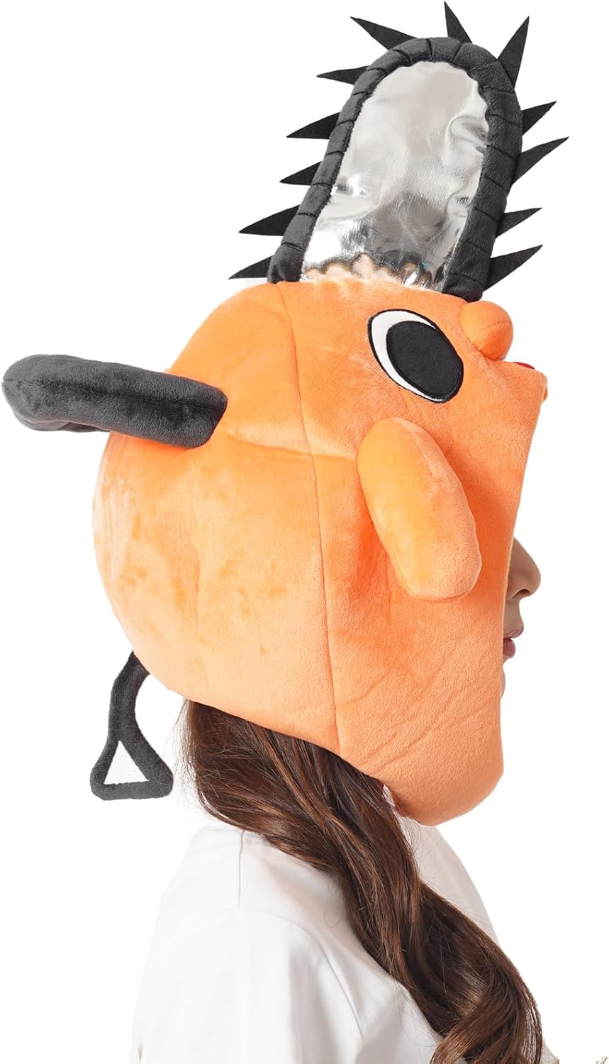SAZAC KOP085 Chigurumi Cap Chainsaw Man Pochita