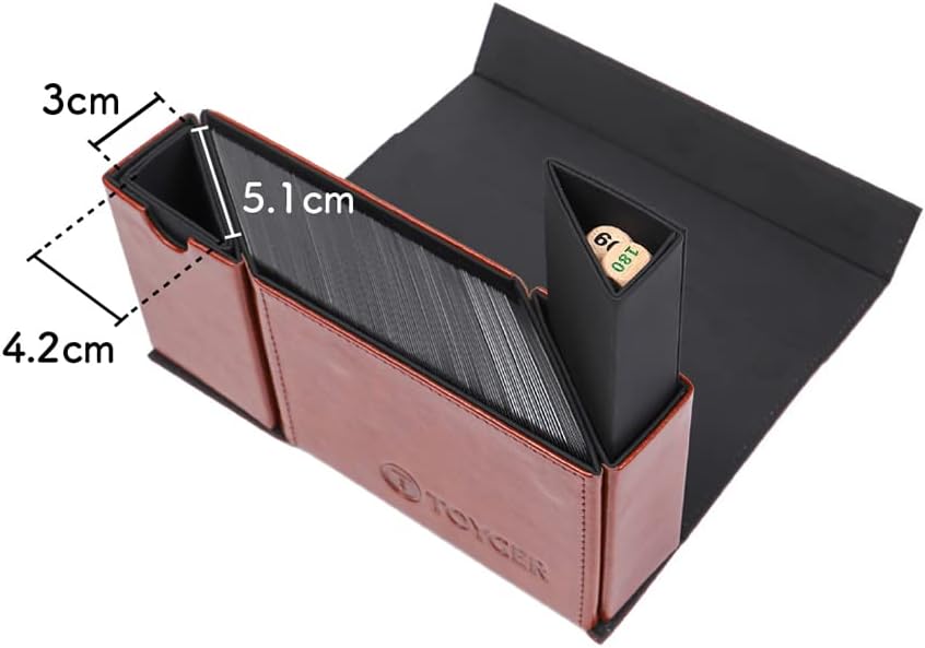 TOYGER DeckSlimmer World's First Structure Deck Case (Light Blue)