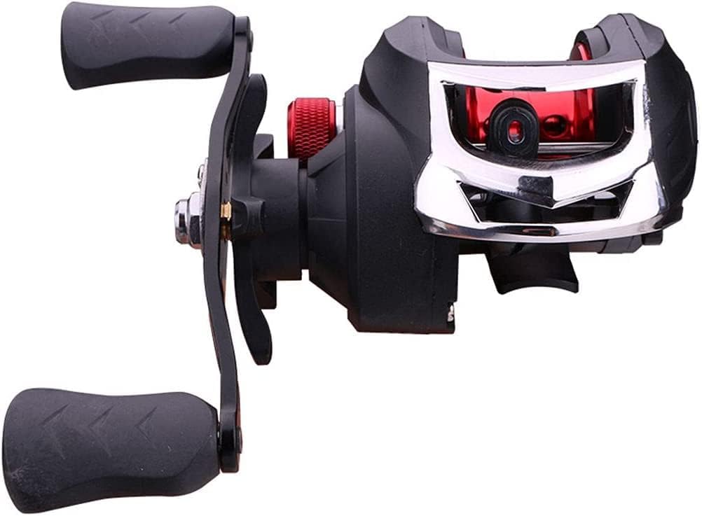 ベイトリール 海 バス釣り 海釣り 淡水 両用 フィッシングリール マグネットブレーキ