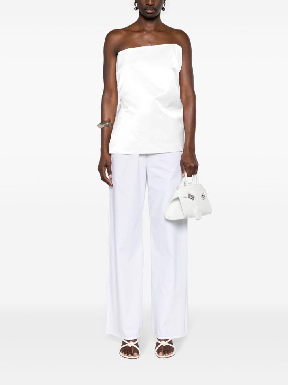 Sportmax SportMaxファッションコットントップ - Image 6