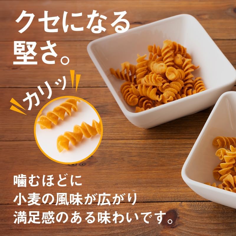 Low-Carb, Sugar-Free Pasta Snack High in Dietary Fiber Low-Calorie Snacks Treats Sanshu Sohonpo Sanshu Seika (Salt Flavor 6-Pack)