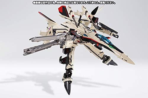 マクロス30 銀河を繋ぐ歌声 DX超合金 YF-29 デュランダルバルキリー イサム機 全高約22cm ABS&ダイキャスト製 フィギュア