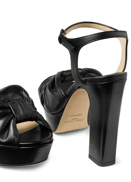 JIMMY CHOO プラットフォームサンダル Heloise 120 - Image 6