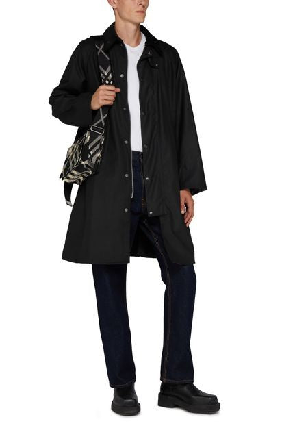 BARBOUR Exmoor ワックスコート - Image 6