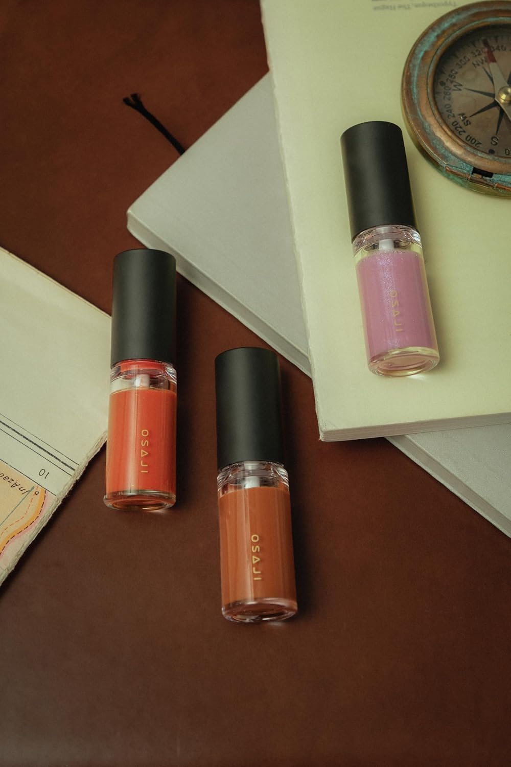 OSAJI Nuance Lip Gloss EX01