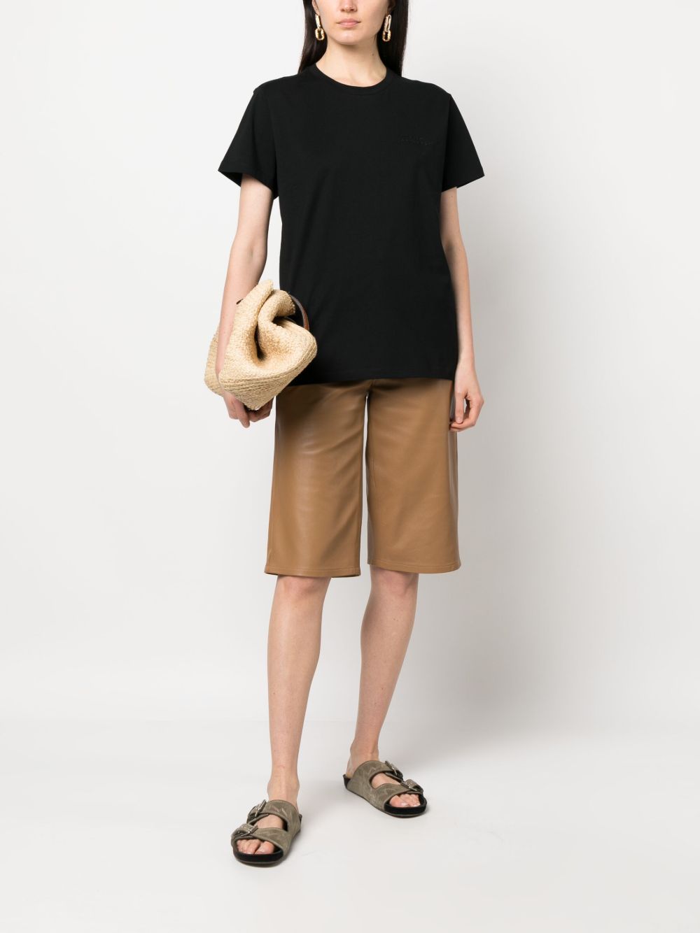 Isabel イザベル・マラン・ヴィダル・コットン・Tシャツ - Image 6