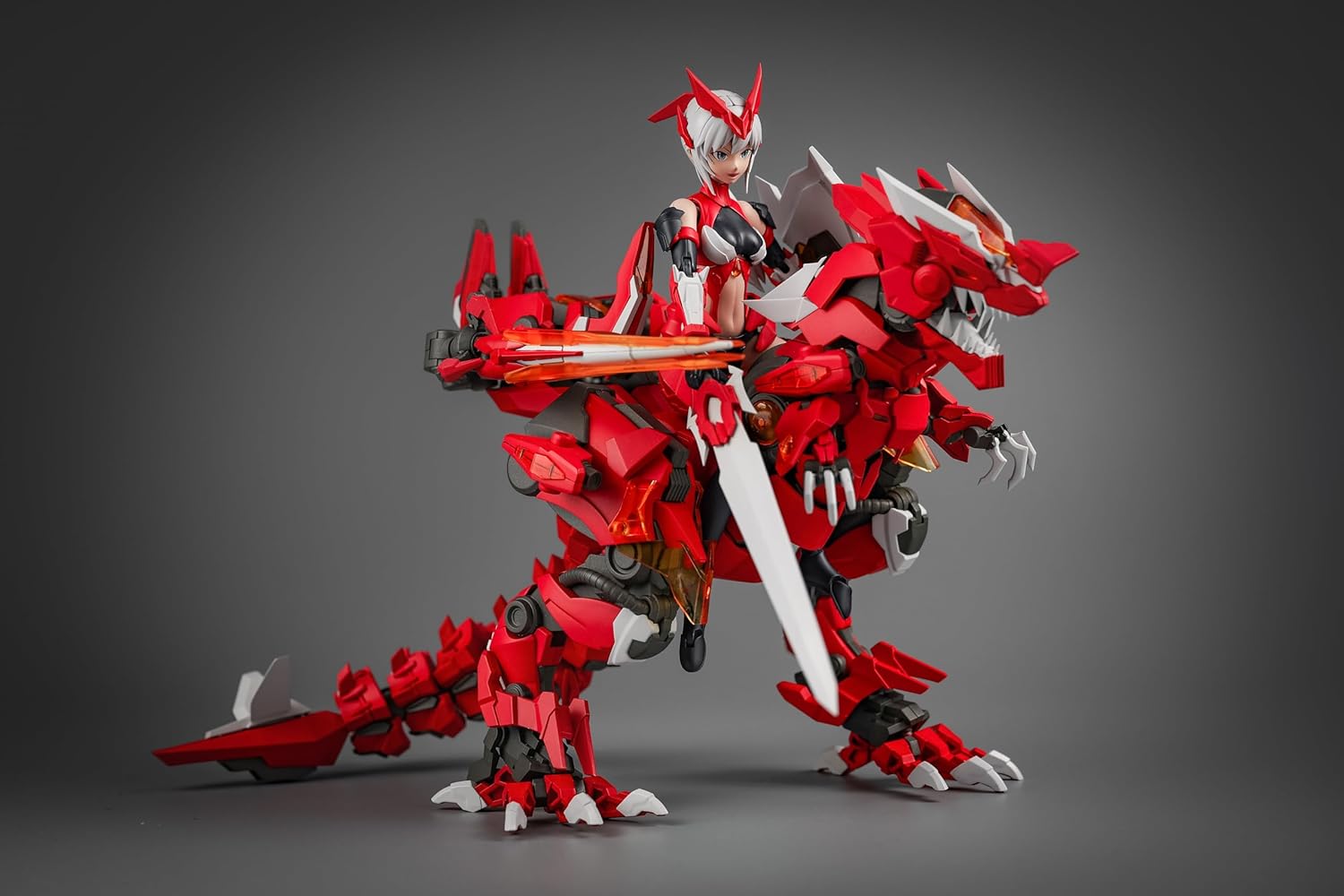 Kigosha X PLAY Dragon 01 Feather Dragon & Firefly 1/12 Scale ABS Plastic Model
