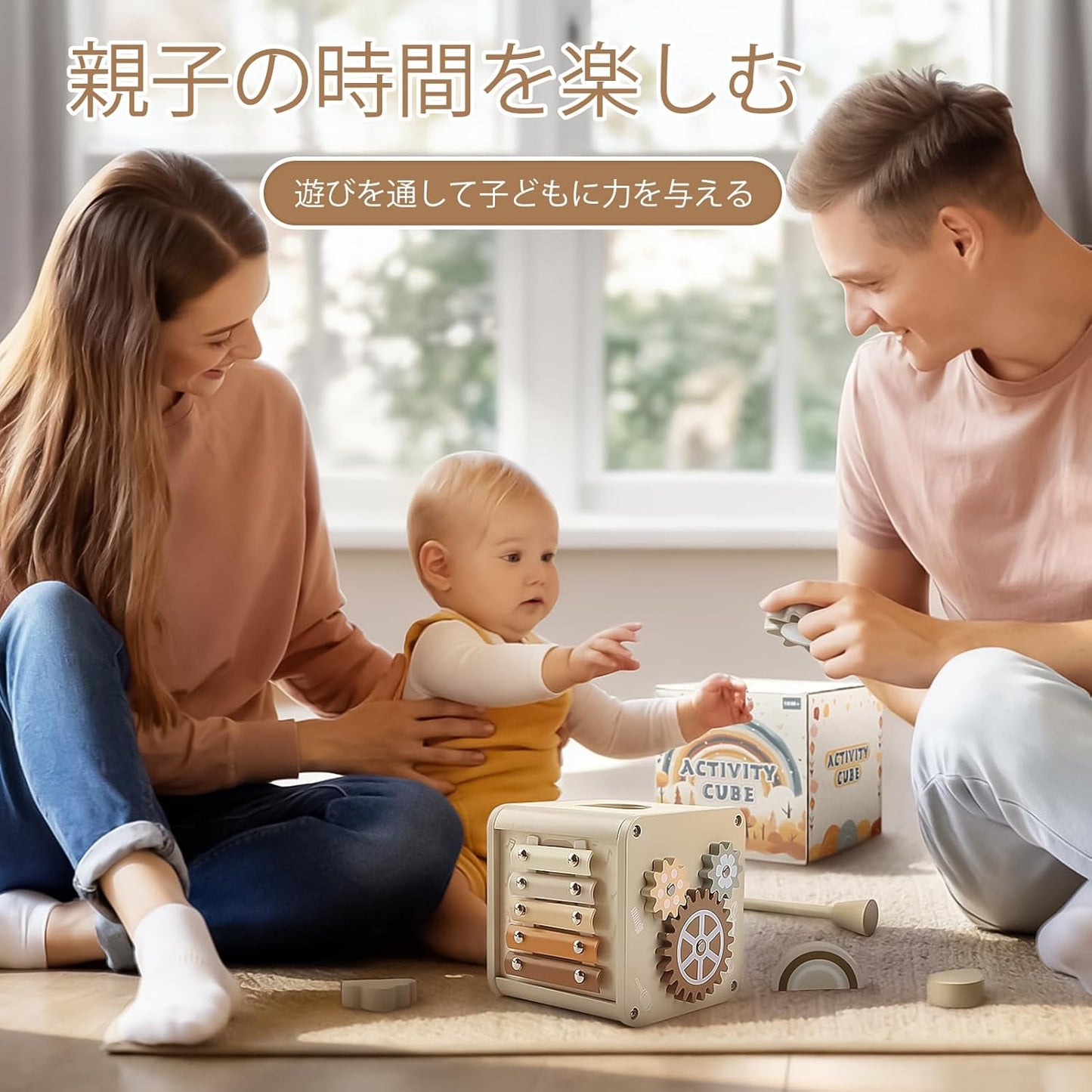 Montessori Toy 1 Year Old Wooden Toy Toy Girl Boy Educational Toy Toy Fingertip Shape Recognition Clock Music Iron Harp 1 2 3 Years Old Birthday Present