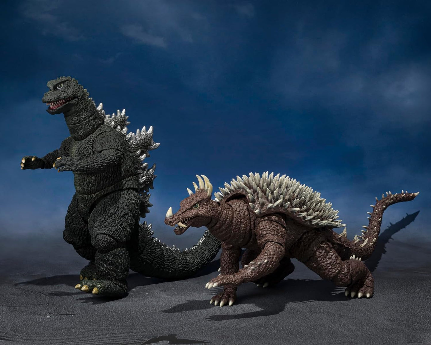 TAMASHII NATIONS - Godzilla - Anguilas [1972] S.H.MonsterArts Action Figure