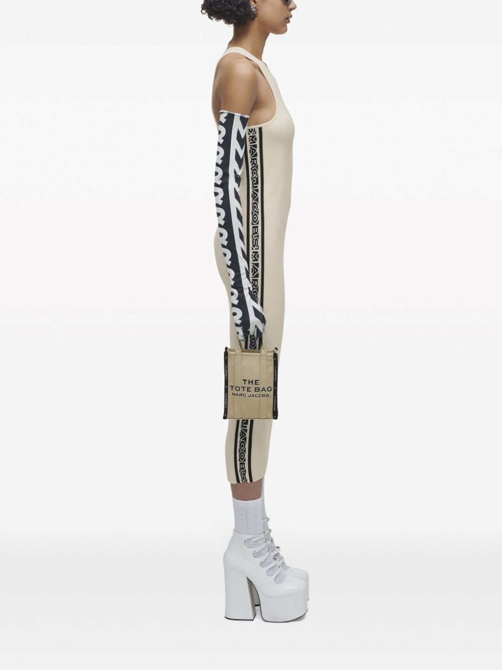 Marc マークジェイコブスクロスボディトートキャンバストートバッグ - Image 6
