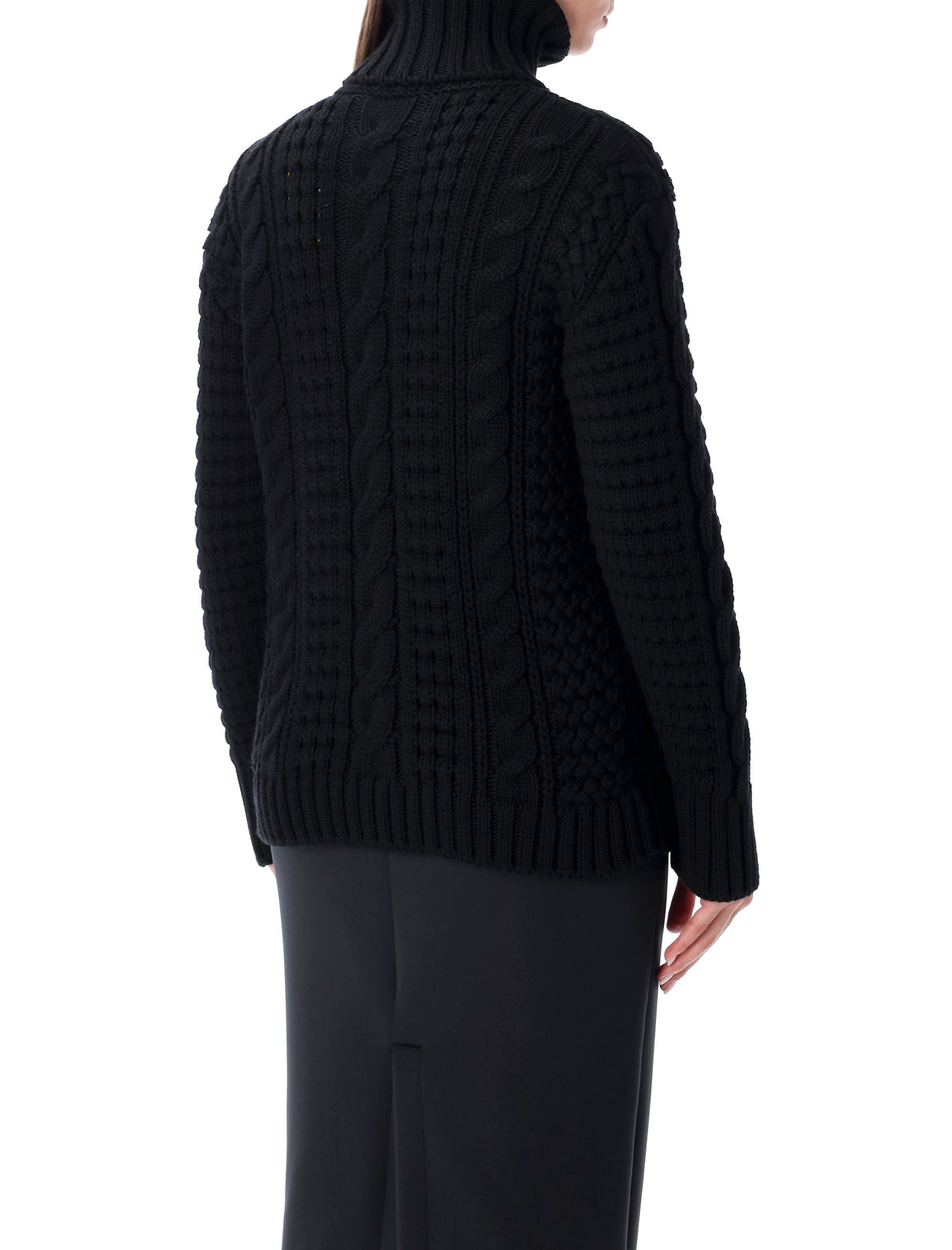 Moncler モンクラーxエドワードエニンフルセーターブラック - Image 6