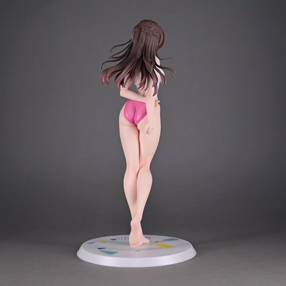 YOIQI Domestic Rental Girl Chizuru Mizuhara Swimsuit Version, 1/7 Interchangeable, ABS & PVC Pre-painted Complete Figure