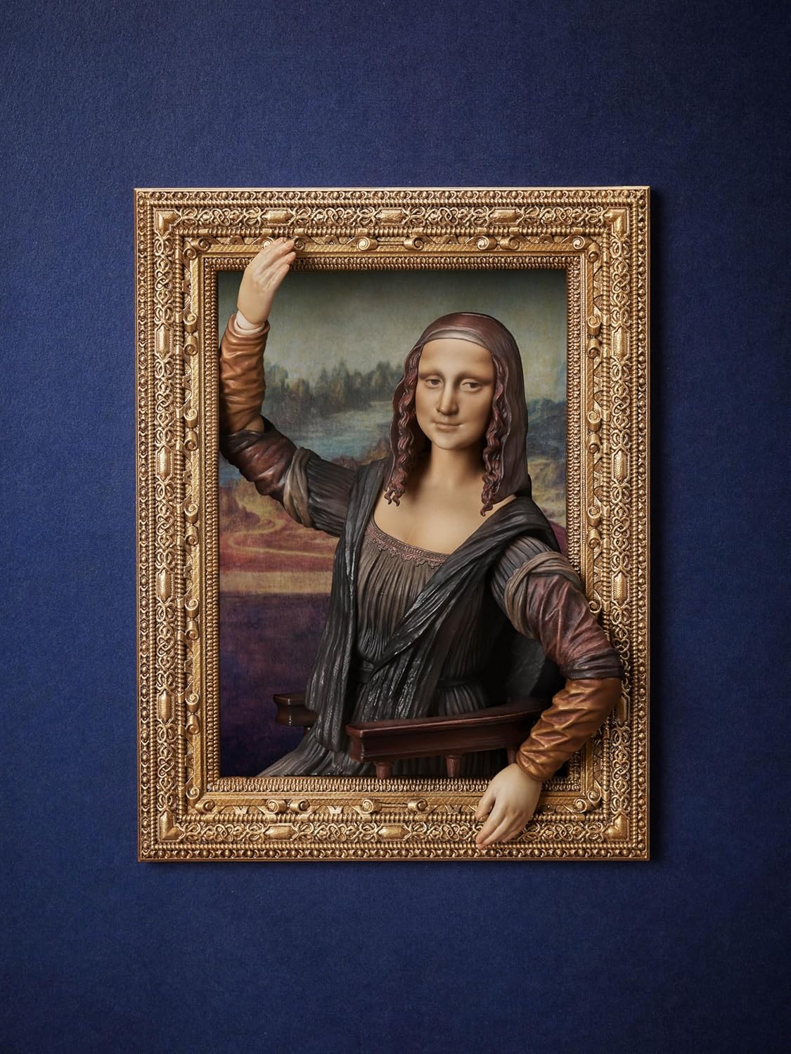figma Mona Lisa by Leonardo Da Vinci, Non-scale, PVC & ABS, Painted, Complete Action Figure