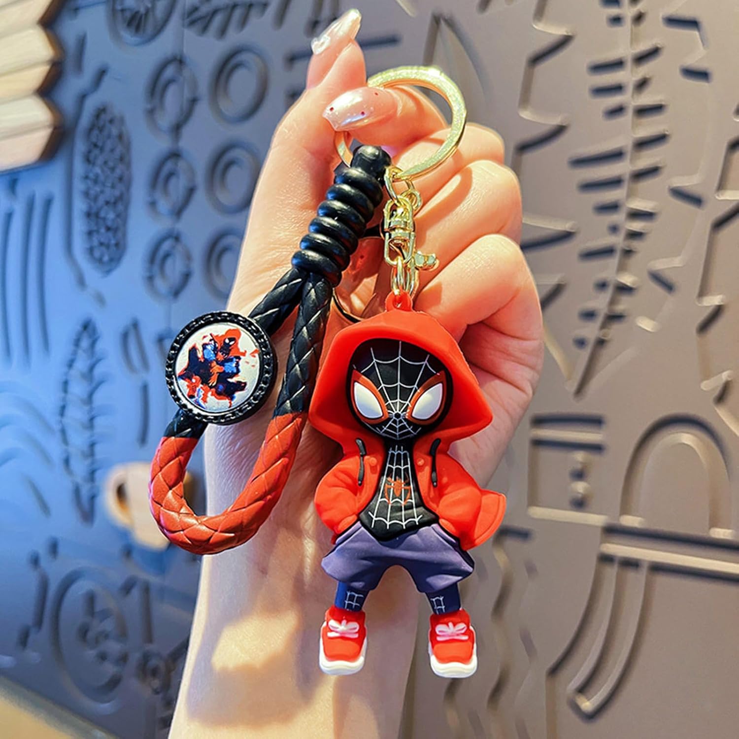 Keychain Cute Bag Charm Stylish Bicycle Key Car